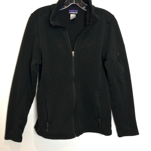 Patagonia Jackets & Blazers - Patagonia full zip jacket women's black size L